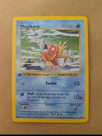 Magikarp - Base Set (1st Edition Shadowless) [35/102] - view 1