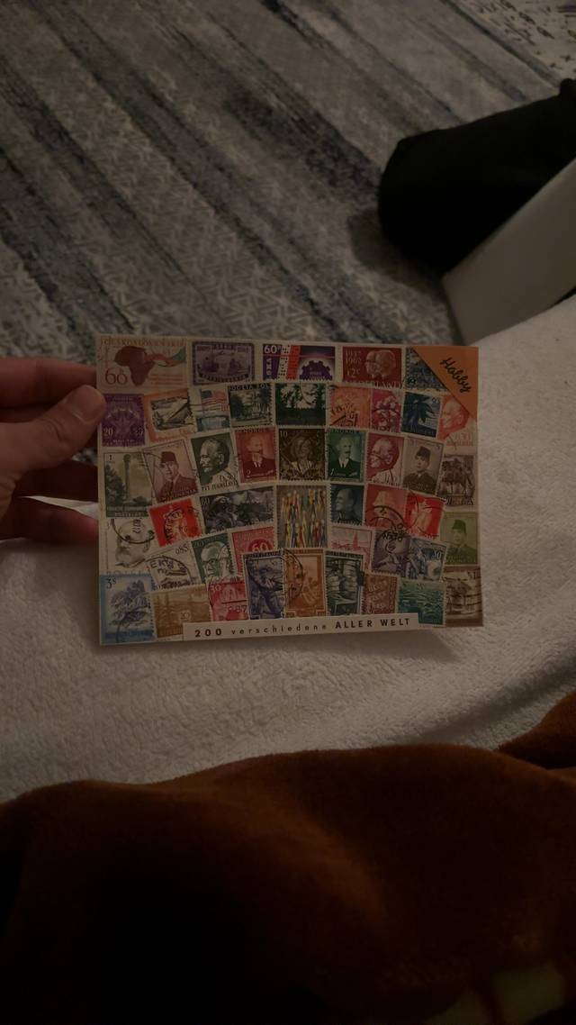 Global Philatelic Packet - 200 Verschiedene Aller Welt - stamps collectible