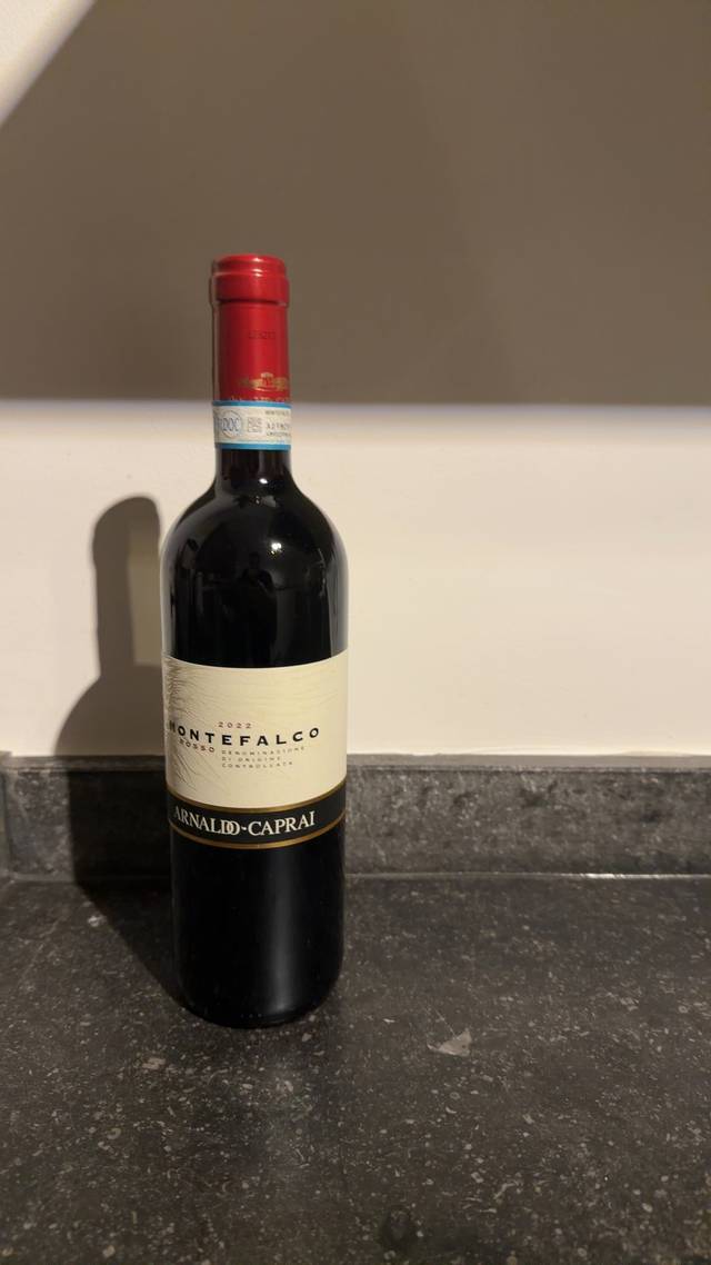 Arnaldo Caprai Montefalco Rosso 2021 - wine collectible