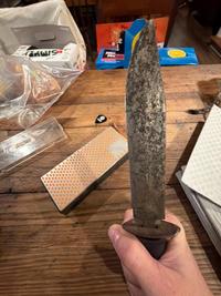 Queen City Cutlery Fixed-Blade Hunting Knife - view 3