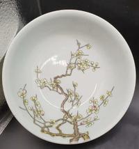 Fencai Enameled Porcelain 'Prunus and Lingzhi' Bowl - view 1