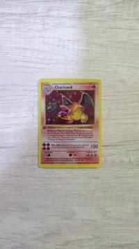 Charizard - Base Set (1st Edition Holofoil) [4/102] - view 1