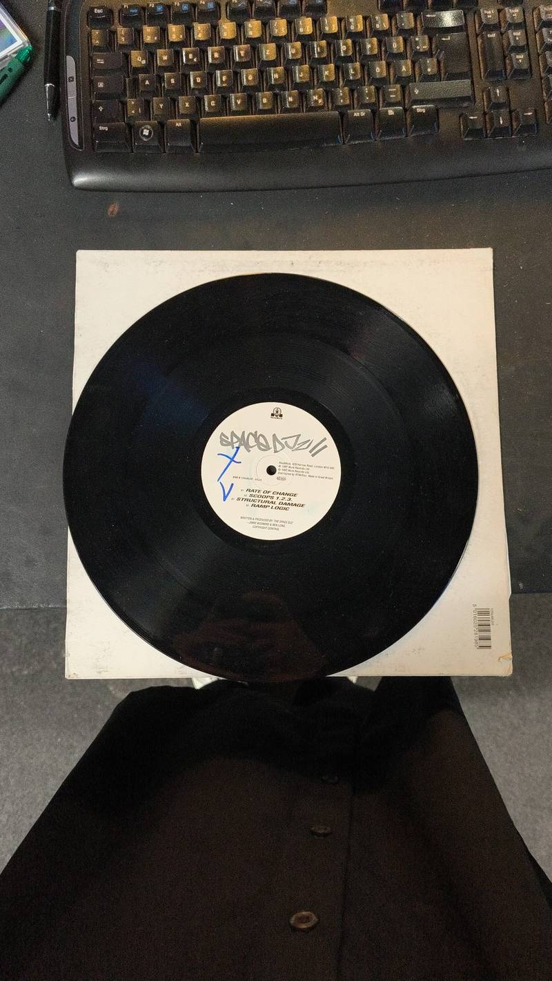 The Space DJz - Rate of Change (NovaMute 12NoMu59, 1997) 12" Vinyl - vinyl collectible