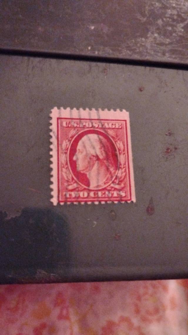 US 2-Cent Washington "First Bureau Issue" - stamps collectible