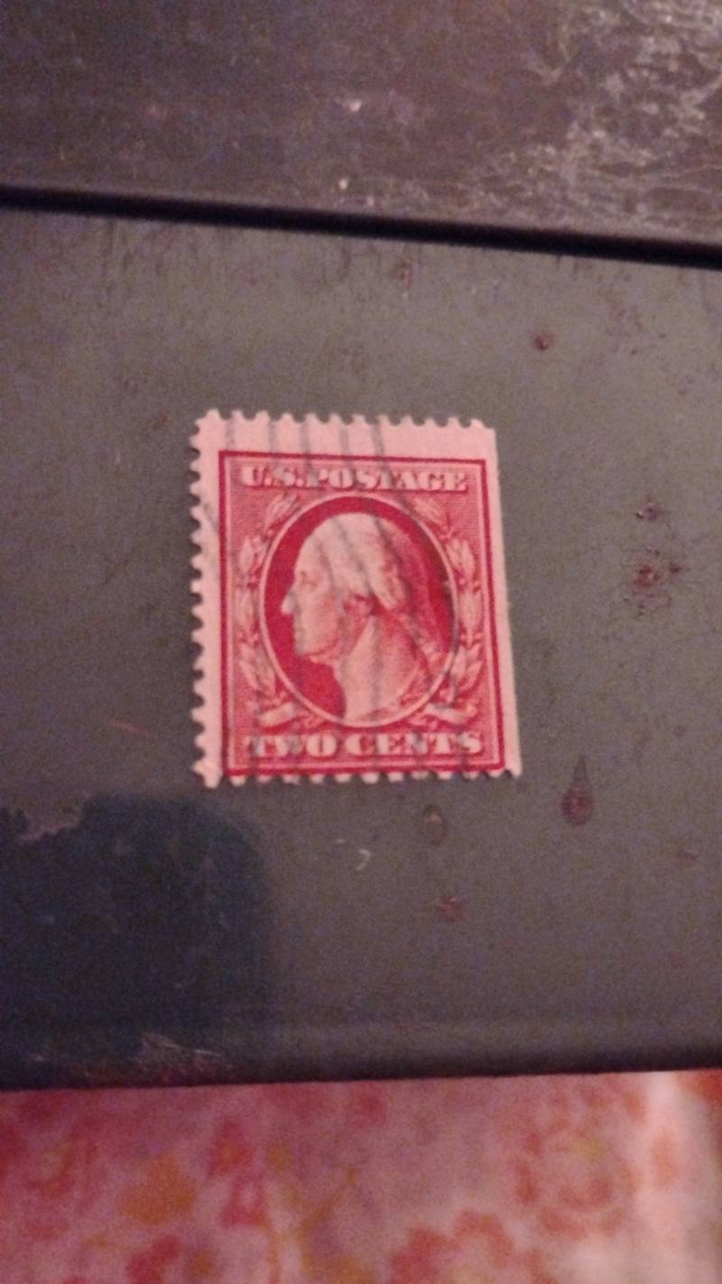 US 2-Cent Washington "First Bureau Issue" - stamps collectible