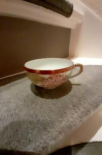 Japanese Lithophane Teacup, Showa Era, circa 1930-1950 - view 2