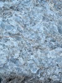 Blue Calcite Specimen - view 2
