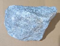 Blue Calcite Specimen - view 3