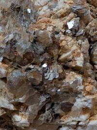 Muscovite Mica in Host Rock Specimen - view 3