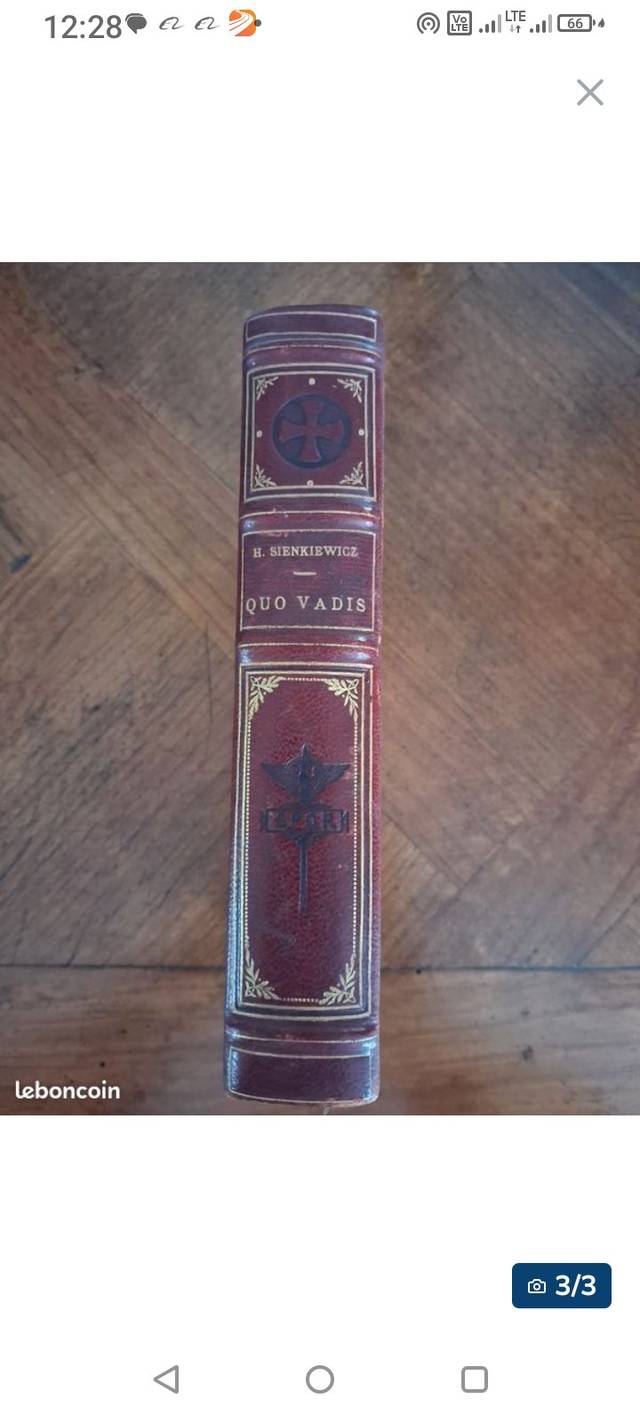 Quo Vadis (French Translation, Illustrated Edition, c. 1901-1904) - books collectible