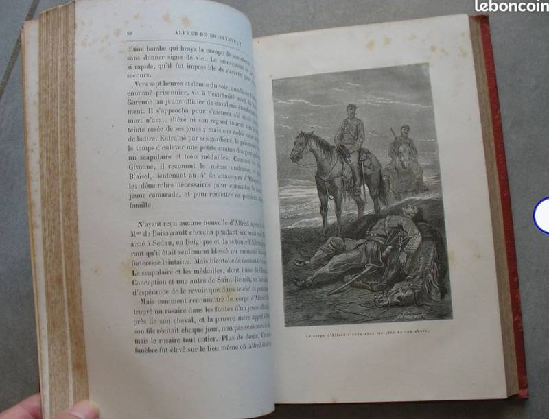 P. Chauveau - Au Service du Pays (Deuxième Série, 1881) - books collectible