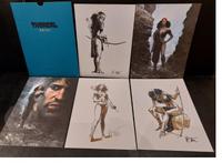 Grzegorz Rosiński & Jean Van Hamme - Thorgal 'Kriss' Portfolio & 2001 Commemorative Print - view 1