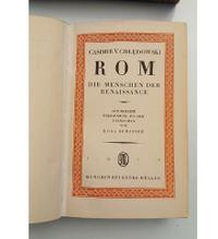 Casimir von Chłędowski - Rom: Die Menschen der Renaissance & Die Menschen des Barock (Georg Müller, 1912-1914, 2 Vols.) - view 1