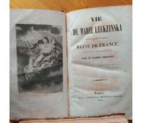 Abbé Proyart - Vie de Marie Leckzinska (A. Mame et Cie, 1838) in Publisher's Binding - view 1