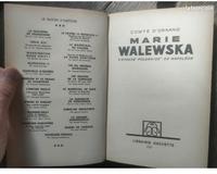 Comte d'Ornano - Marie Walewska, 'L'épouse polonaise' de Napoléon (Hachette, circa 1937) - view 1