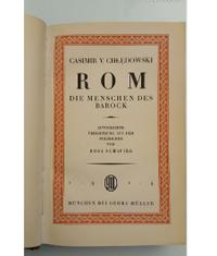 Casimir von Chłędowski - Rom: Die Menschen der Renaissance & Die Menschen des Barock (Georg Müller, 1912-1914, 2 Vols.) - view 2