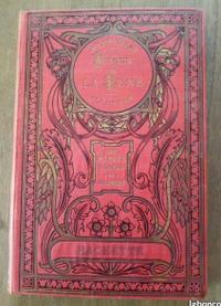Jules Verne - Autour de la Lune (Librairie Hachette, 1920) - view 3