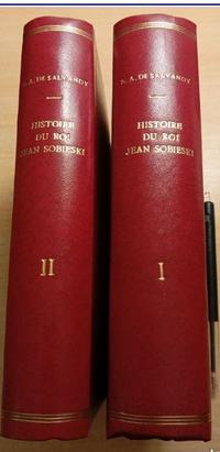 Narcisse-Achille de Salvandy - Histoire du roi Jean Sobieski et du royaume de Pologne (Didier, 1855, 2 vols.) - view 3