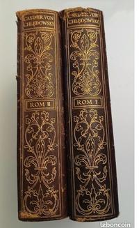 Casimir von Chłędowski - Rom: Die Menschen der Renaissance & Die Menschen des Barock (Georg Müller, 1912-1914, 2 Vols.) - view 3