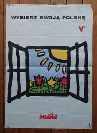 Piotr Młodożeniec 'Wybierz Swoją Polskę' (Solidarity) Election Poster - view 3