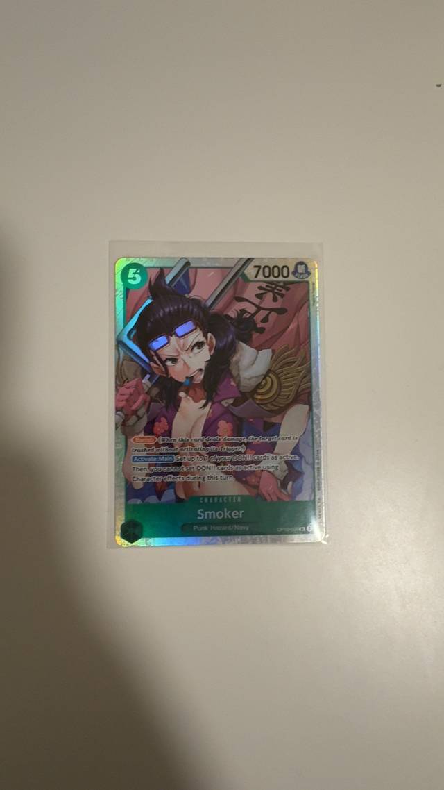 Smoker (Alt-Art) - Royal Bloodline [OP10-030] - trading-cards collectible