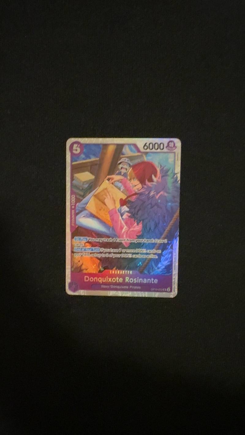 Donquixote Rosinante - Paramount War (Super Rare) [OP02-072] - trading-cards collectible