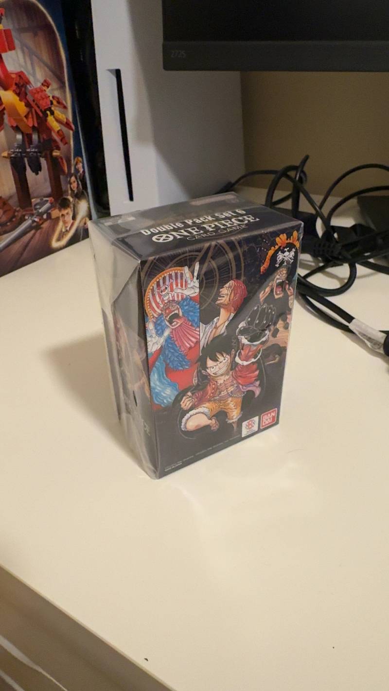 One Piece Card Game: Emperors in the New World Double Pack Set 6 (English Ver.) - trading-cards collectible