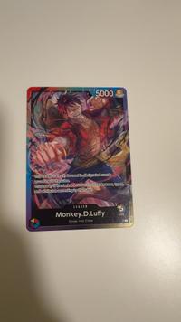 Monkey D. Luffy - ONE PIECE CARD GAME (Leader Parallel Art) [ST10-001] - view 1