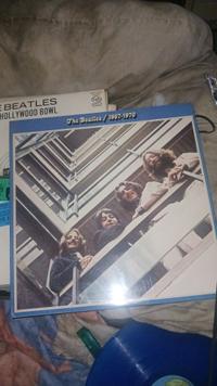The Beatles - 1967-1970 (Apple Records, 1978) Blue Vinyl Limited Edition - view 1