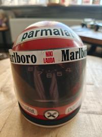 Niki Lauda Replica Helmet (Marlboro/Parmalat) - view 1