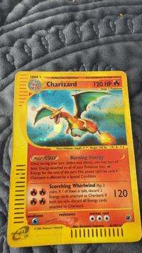 Charizard - Expedition Base Set (Holo Rare) [6/165] - view 2