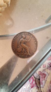 1884 Great Britain Queen Victoria 'Bun Head' Farthing - view 2
