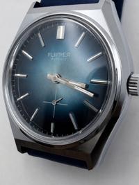 Flipper Antichoc Blue Fumé Dial c.1970s - view 1