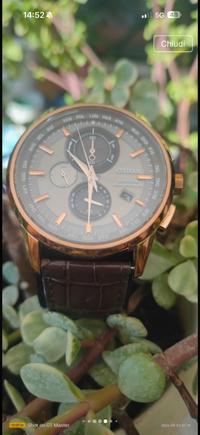 Citizen Eco-Drive Radio Controlled World Chronograph (Caliber H804) - view 1