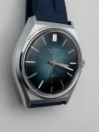 Flipper Antichoc Blue Fumé Dial c.1970s - view 3