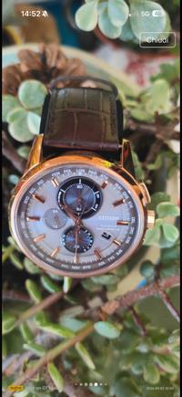 Citizen Eco-Drive Radio Controlled World Chronograph (Caliber H804) - view 2