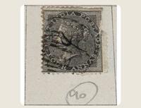 British India Queen Victoria Stamps & Postal Stationery Cut-Squares - view 1