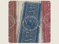 British India Queen Victoria Stamps & Postal Stationery Cut-Squares - view 3
