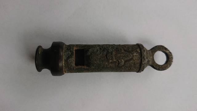Boy Scouts of America Fleur-de-lis Whistle - relics collectible