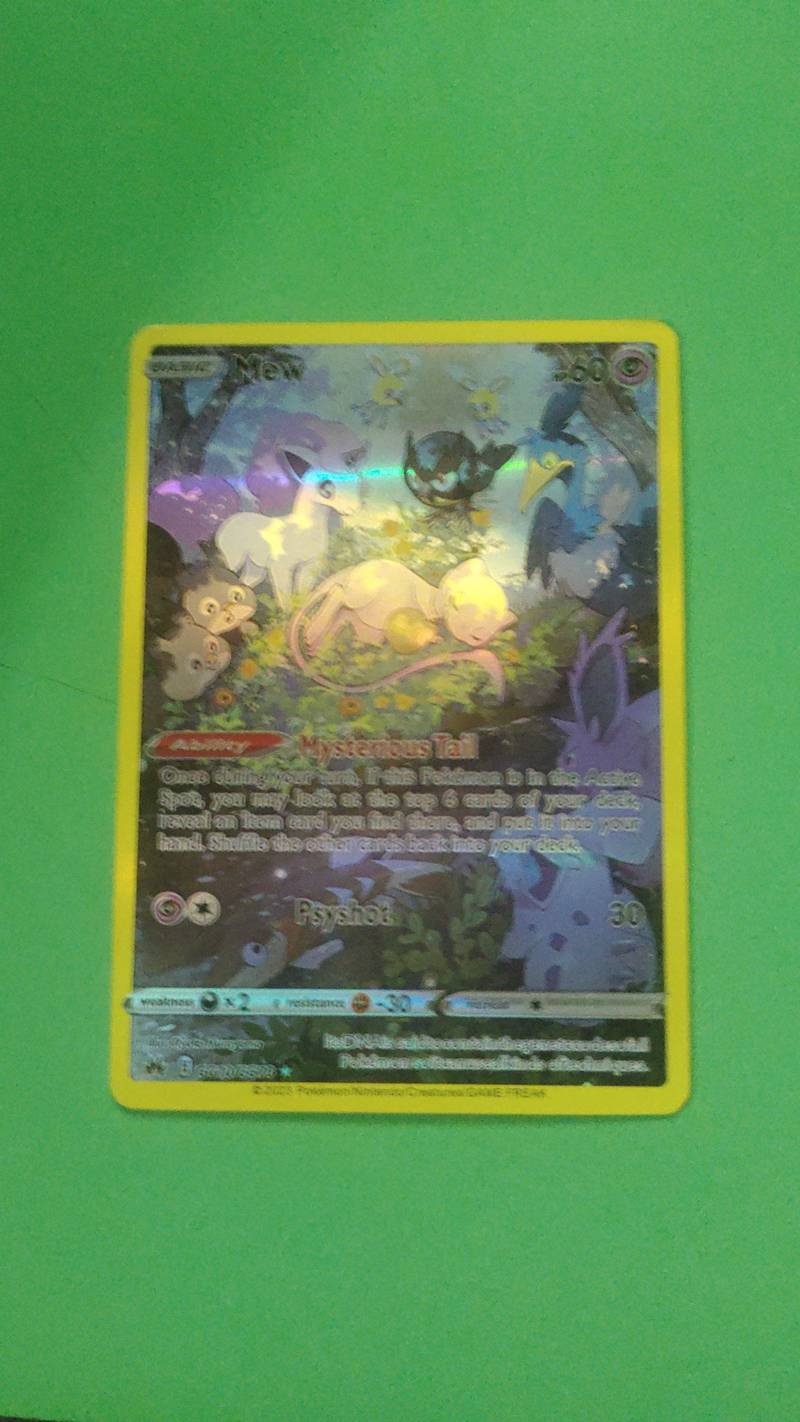 Mew - Crown Zenith: Galarian Gallery [GG10/GG70] - trading-cards collectible