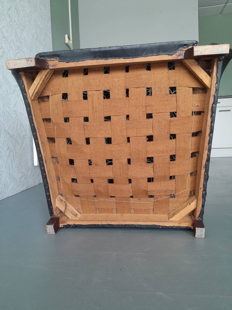 Art Deco Club Chair - interior collectible