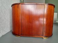Art Deco Demi-Lune Club Chair by Studio G. B. Wernicke - view 2