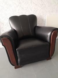 Art Deco Club Chair - view 3