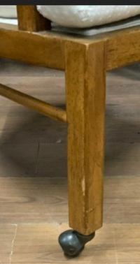 Drexel Heritage Dining Armchairs with Casters - view 3