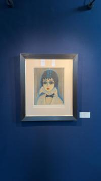"Marcelle Léoni" Color Lithograph by Kees van Dongen - view 1