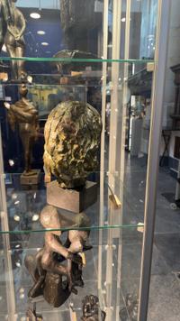 Mari Andriessen (Dutch, 1897-1979) - Hoofd op Sokkel, Bronze, c. 1950-1970 - view 2