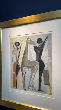 Marino Marini - "Il Greco" Aquatint Etching - view 2