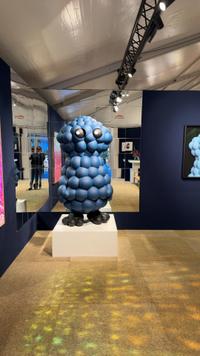 "Scoop" Monumental Sculpture by Raider - view 2