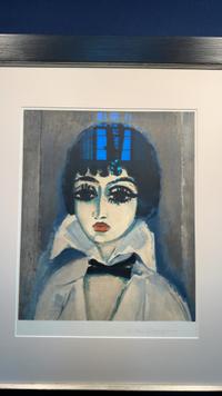 "Marcelle Léoni" Color Lithograph by Kees van Dongen - view 2