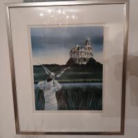 Surrealist Print Signed 'Ann Martino' - view 1